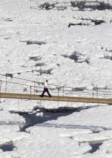 Il disastro del fiume Tiete