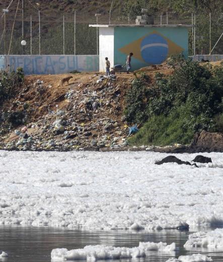 Il disastro del fiume Tiete