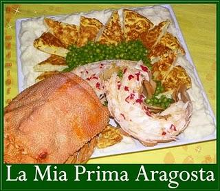 LA MIA PRIMA ARAGOSTA