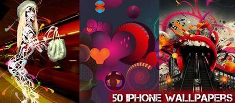 50 wallpaper astratti per iPhone