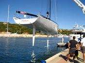 Vela PREPARATIVI MAXI YACHT ROLEX