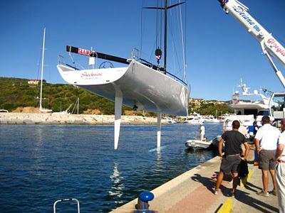 Vela - AL VIA I PREPARATIVI PER LA MAXI YACHT ROLEX CUP