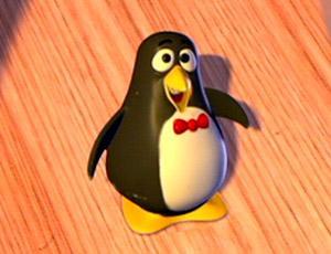 Il pinguino Wheezy di Toy Story 2