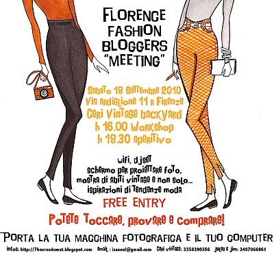 Florence Fashion Bloggers Meeting!