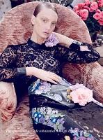 LACE VALUE... Codie Young and Rosemary Smith in Vogue Australia October 2010 by Nicole Bentley