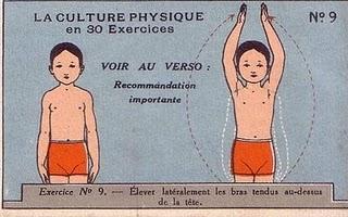 La Culture Physique en 30 exercices (I)