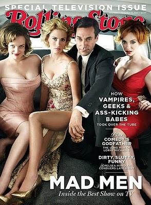 Mad Men on Rolling Stone