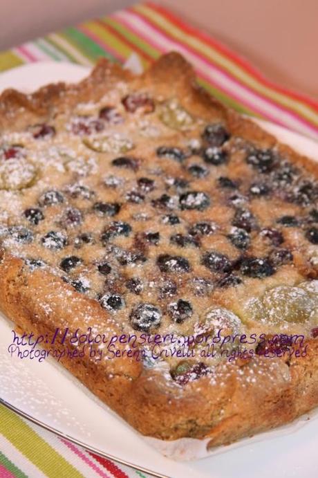 CROSTATA DI FRUTTA E NOCI PROFUMATA AL POMPELMO di Dolcipensieri