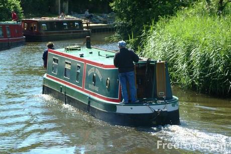 Le Narrow Boat e il sistema di canali in Gran Bretagna