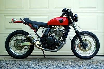 Street Tracker DR 650