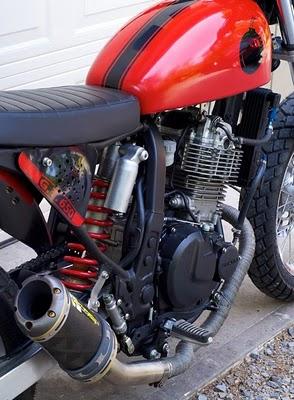Street Tracker DR 650