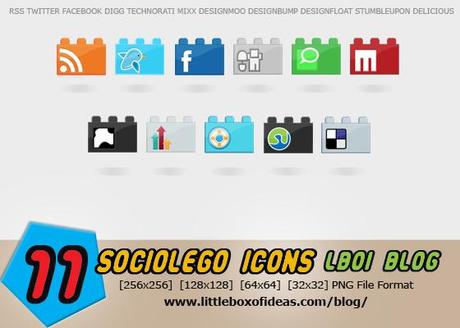 Icone: 15+ set di icone social, Social e ancora Social