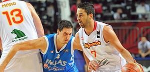 Juan Carlos Navarro, 22 punti. Epa