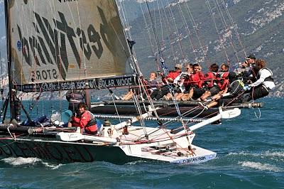 VELA SUL GARDA: IN 300 AL TROFEO RICCARDO GORLA