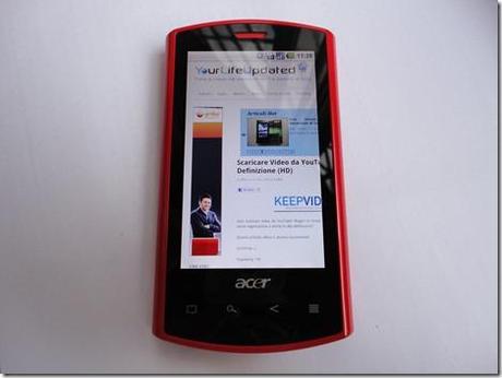 Acer Liquid E Ferrari