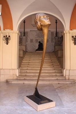 cortile di Palazzo Dogana, Foggia