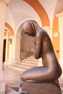 cortile di Palazzo Dogana, Foggia