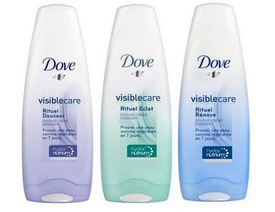 NOVITA': DOVE VISIBLE CARE