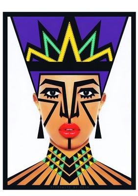 Princess FETRINITE_artwork by KESH