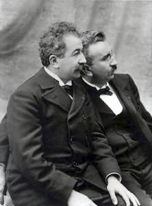 Louis e Auguste Lumière (da Wikipedia)