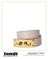 Fendi Clutch Bracelets FW 2010.11... nel guardaroba di Moda in Segni