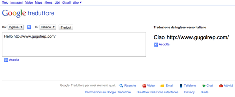 Nuova grafica per Google Translate!