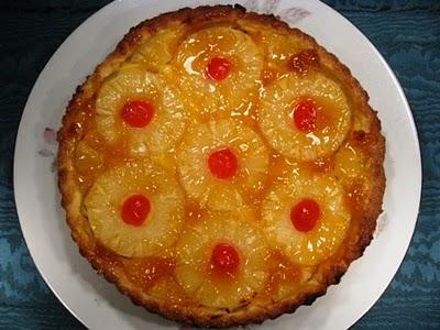 Crostata all'ananas