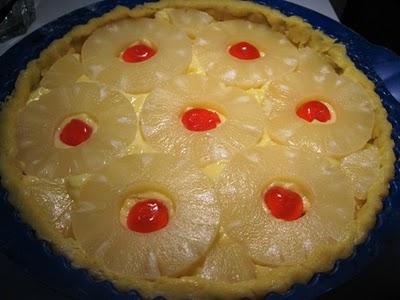 Crostata all'ananas