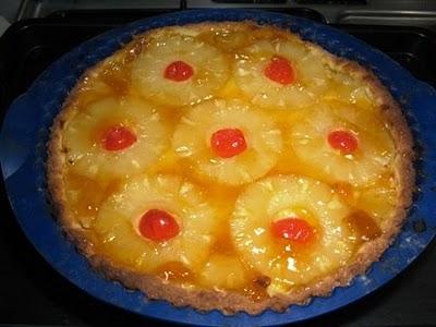 Crostata all'ananas