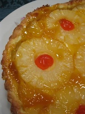 Crostata all'ananas