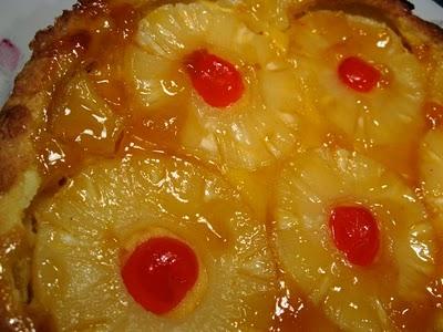 Crostata all'ananas