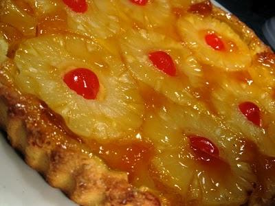 Crostata all'ananas