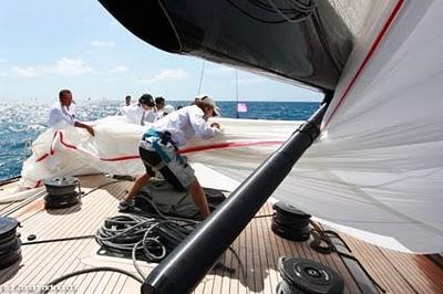 Vela Maxi Yacht Rolex Cup - DSK Pioneer Investments, settembre gallurese