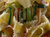 Lasagnette rosa verdure