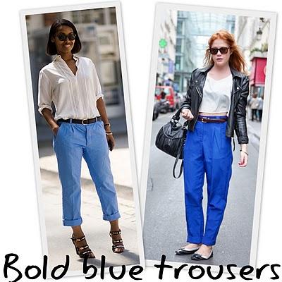 Monday Style Inspiration: Into the BLUE