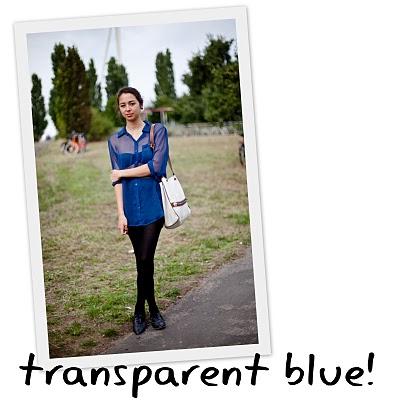 Monday Style Inspiration: Into the BLUE