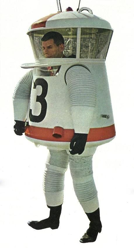 Lunar Exploration Suit, Model MK 1