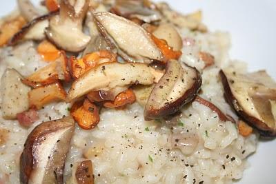 Risotto porcini e finferli