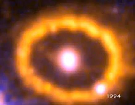 Intorno alla supernova 1987A