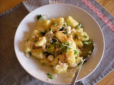 Insalata di Patate, Feta e Peperoni verde per salutare l'Estate