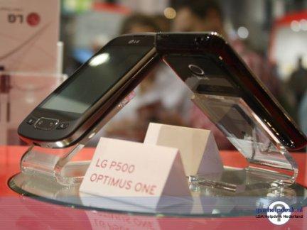 LG: nuove immagini di Optimus Chic ed Optimus One