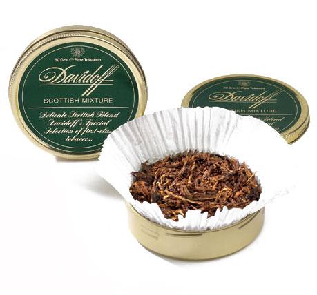 Davidoff Scottish Mixture: note sparse