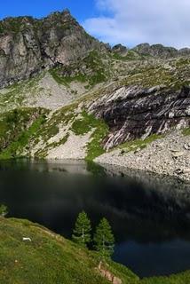 Laghi del Paione (2002m, 2147m e 2269m)