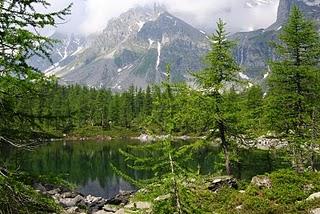 Lago Nero e Val Buscagna (1998m)