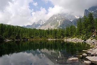 Lago Nero e Val Buscagna (1998m)