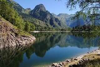 Lago di Antrona (1090m)