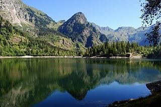 Lago di Antrona (1090m)