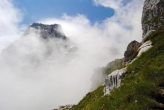 Gran Sasso, Rifugio Franchetti 2433m