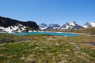 Lago Castel (2224 m)