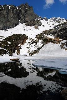 Lago del Paione inferiore (2002m) (Val Bognanco)